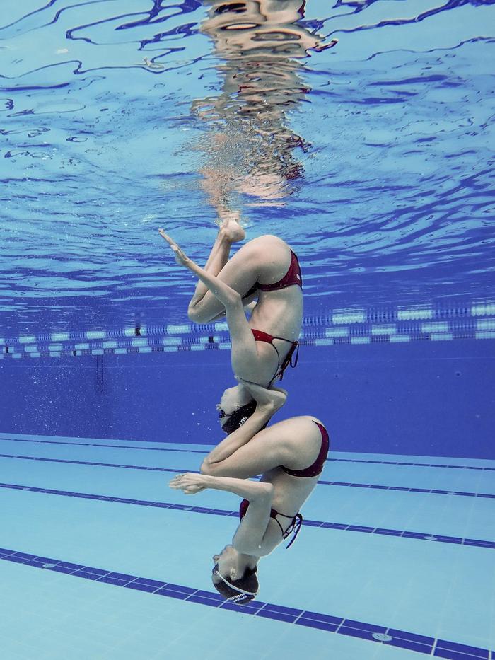 Anna-Maria und Eirini-Marina Alexandri beim Camp in der Türkei