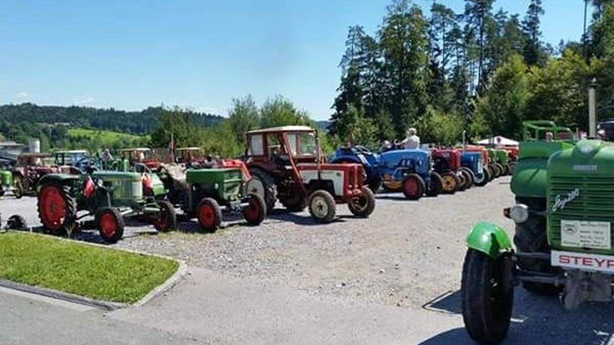 Das Vehikeltreffen wird im Freizeitzentrum Stallhofen stattfinden