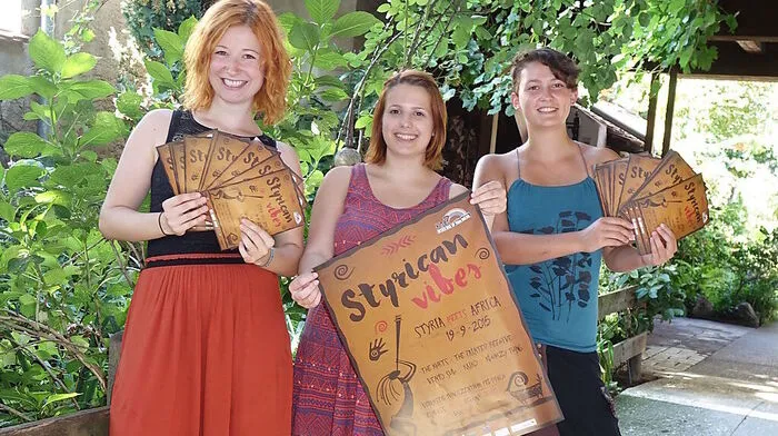 Organisatorinnen: Kerstin Kaufmann, Lilly Adlgasser und Julia Holler