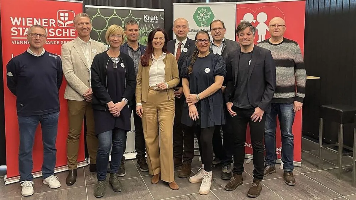 Vertreter der Kinderfreunde und Partner der Kinderstadt stellten das Angebot am Freitag vor