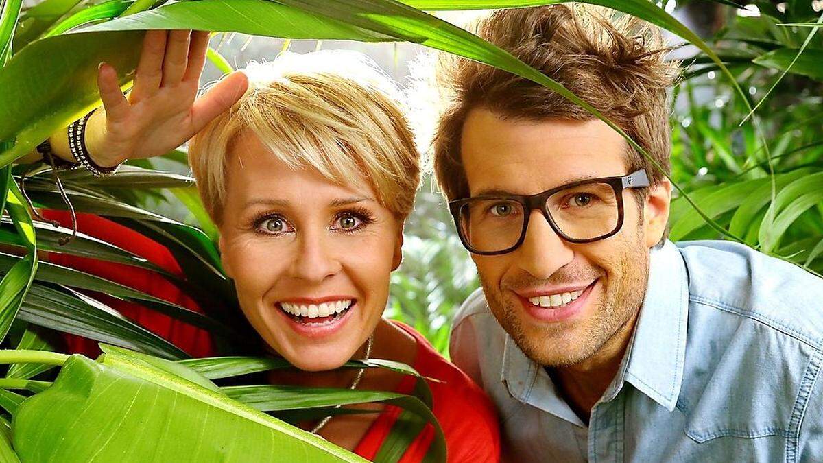 Die eigentlichen Dschungel-Stars: das bitterböse Moderatorenduo Sonja Zietlow und Daniel Hartwich