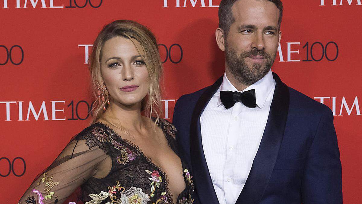 Blake Lively und Ryan Reynolds