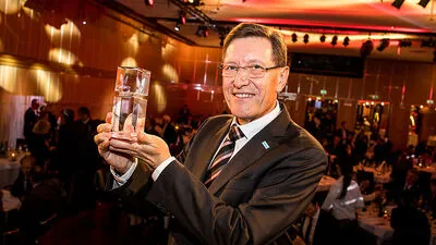 Hubert Stotter, Manager des Jahres