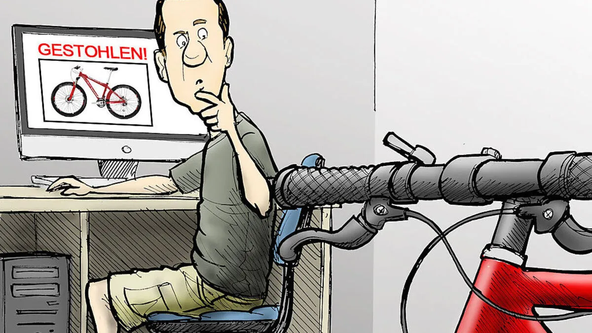 Unangenehme Erkenntnis: Diebesgut gekauft