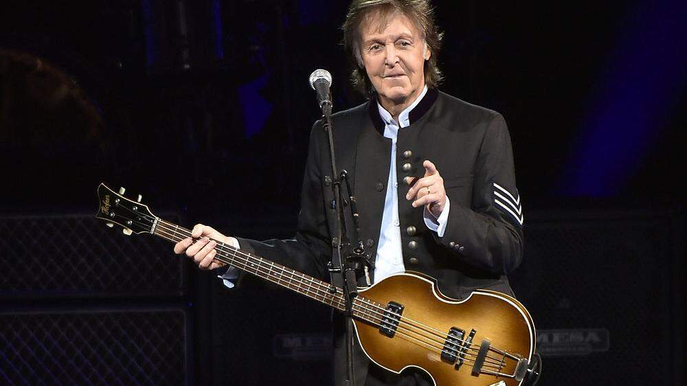 Paul McCartney kommt für ein zweites Konzert nach Wien