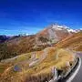 Die Großglockner Hochalpenstraße im Herbst