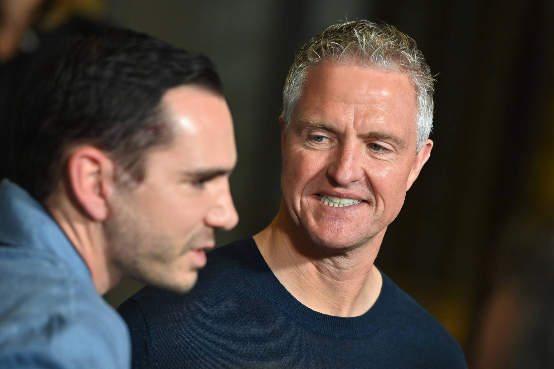 Ralf Schumacher und Partner Étienne verzichteten auf Heiratsantrag