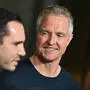 Ralf Schumacher mit Partner Étienne