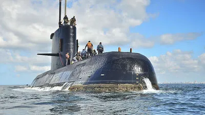 Das verschollene U-Boot