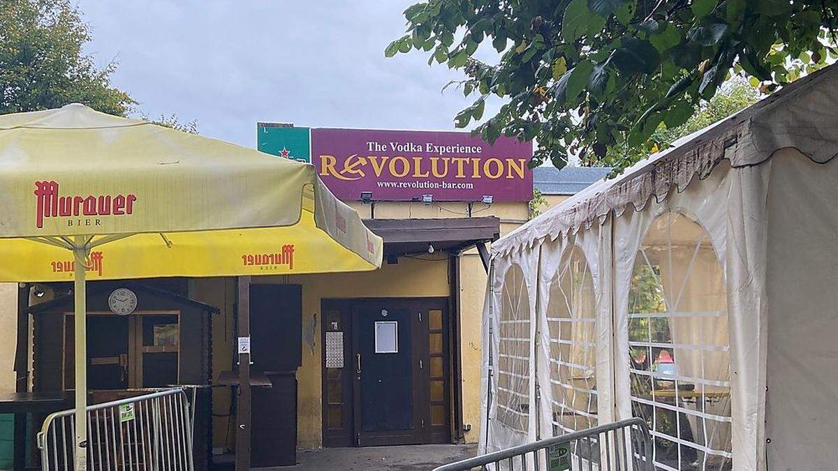 Das Revolution in Graz 