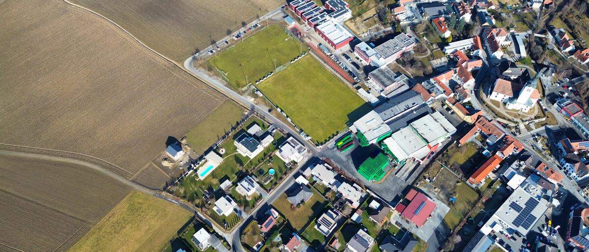 Am Schul- und Sportareal in St. Ruprecht an der Raab wird ab Sommer umgebaut