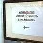 Von 11. bis 18. März können gleich 14 Volksbegehren unterschrieben werden