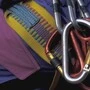 Karabiner zum Sichern