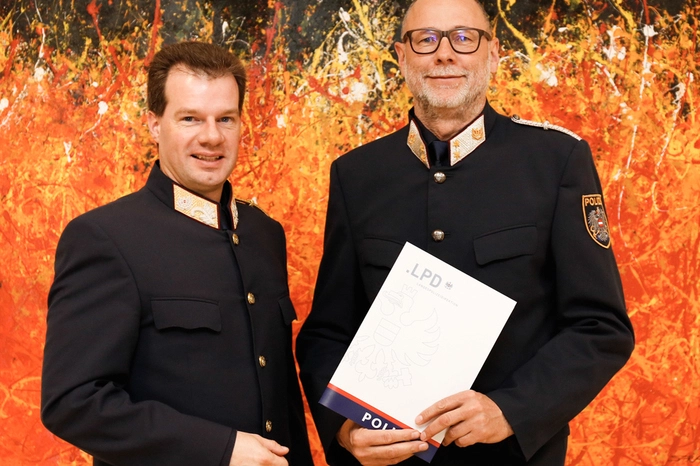 Chefinspektor Peter Herold, neuer Kommandant der Verkehrsinspektion III in Graz.