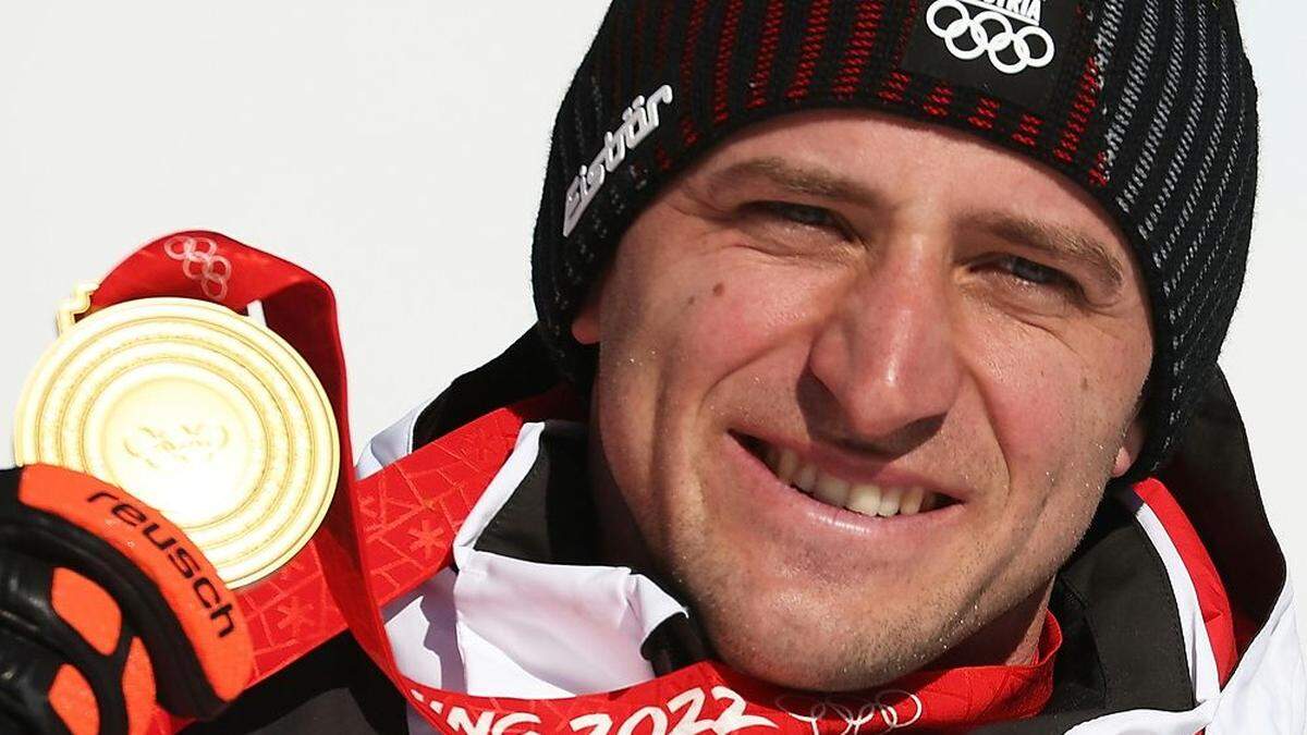 Olympiasieger Matthias Mayer
