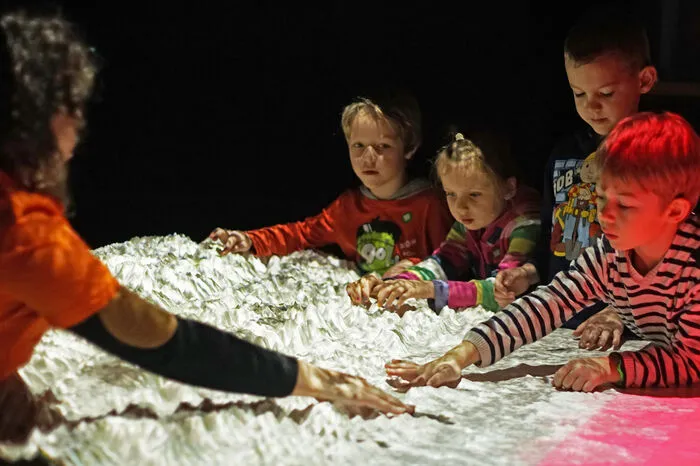 Ars Electronica. Ferienprogramm für Familien bei der Ars Electronica. www.aec.at