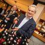 Horst Wild, Präsident des Kärntner Weinbauverbandes, präsentierte die Weine