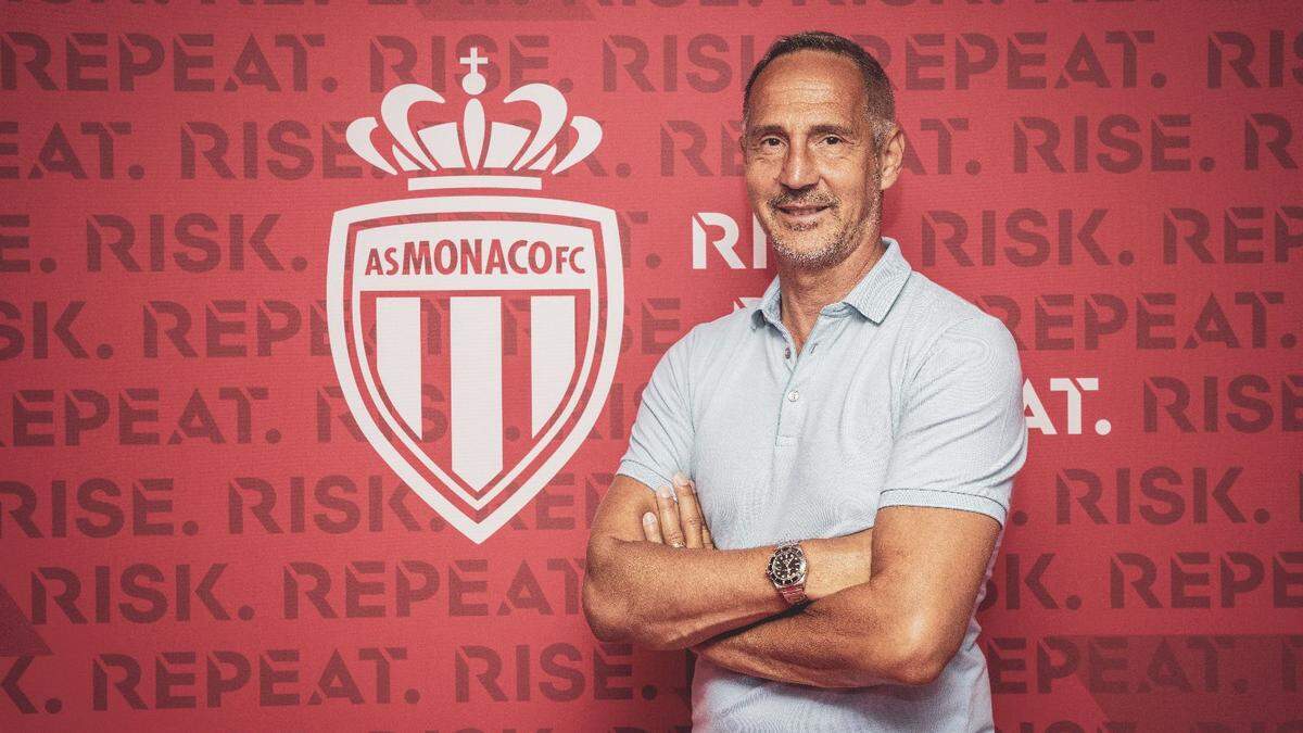 Adi Hütter übernimmt den Trainerposten beim französischen Klub Monaco