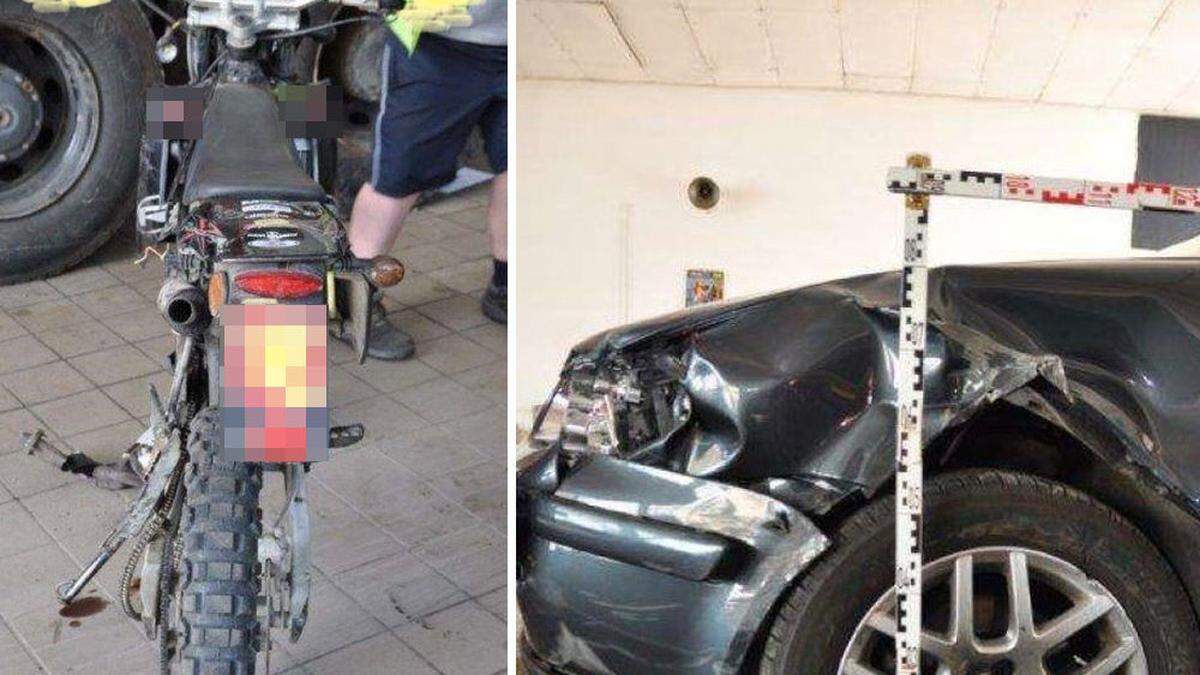 Die junge Mopedlenkerin wurde damals vom Auto steitlich gerammt