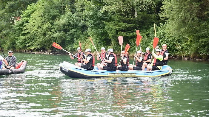Alle in einem Boot, hieß es zum Projektauftakt in Judenburg