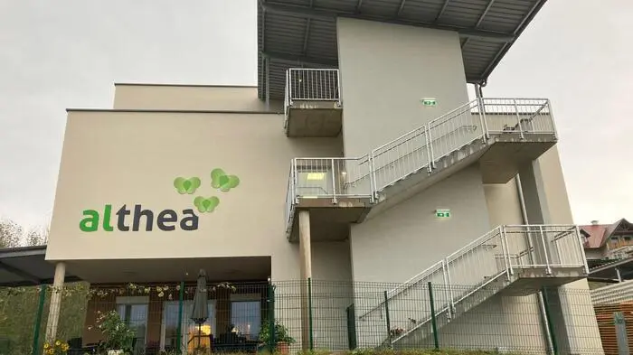 Das neue Seniorenhaus von außen.