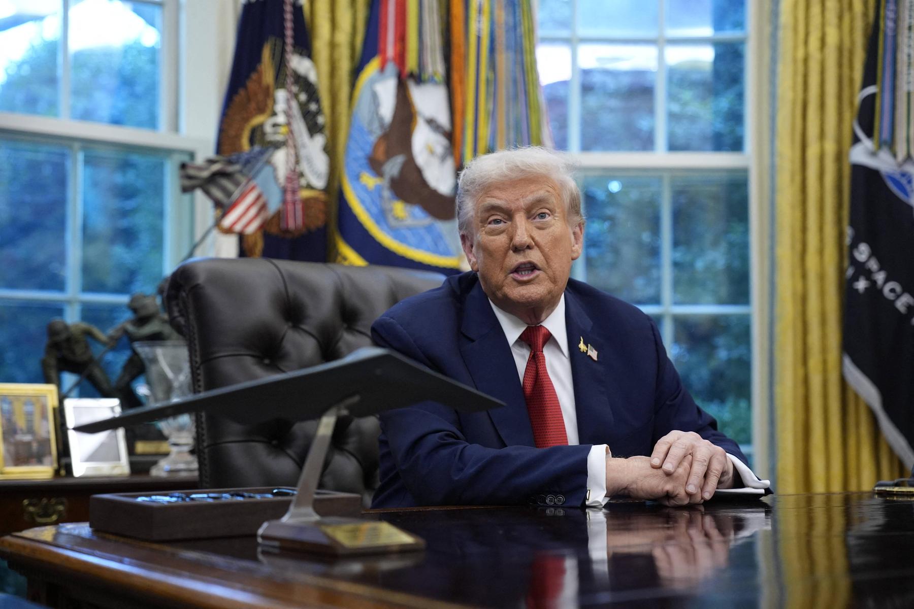 Fußball: Trump droht US-Städten mit Entzug der WM-Gastgeberrolle