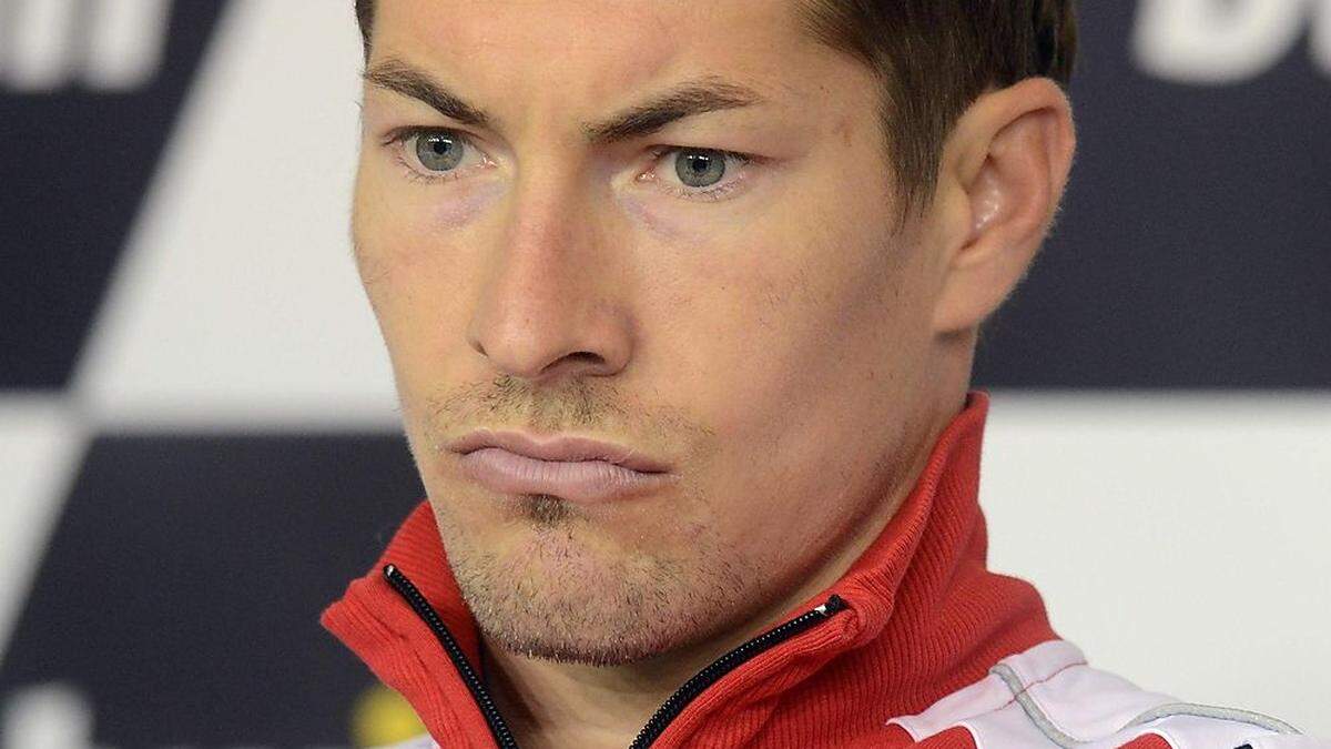 Ex-MotoGP-Pilot Nicky Hayden 