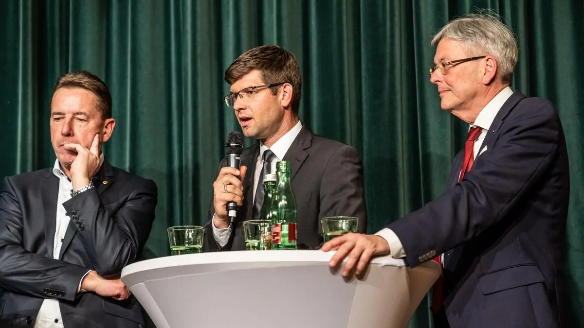 Erwin Angerer, Martin Gruber, Peter Kaiser