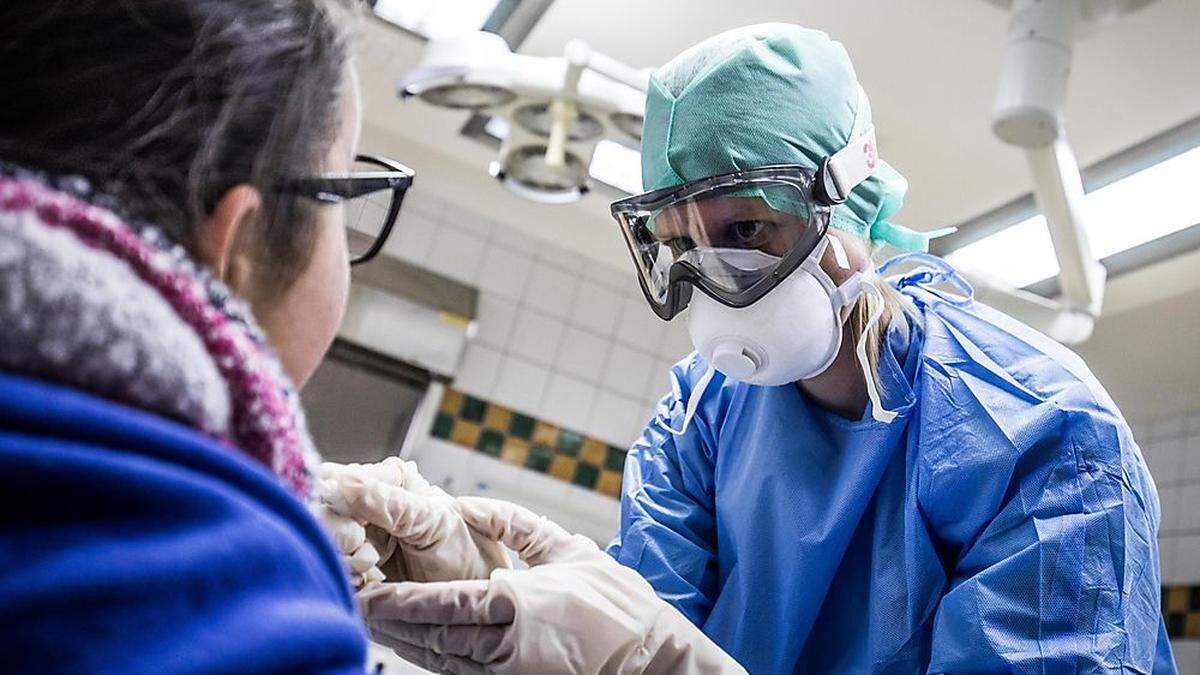 Coronavirus in Kärnten: 97 Menschen gelten mit Stand Dienstag als infiziert (Symbolfoto)