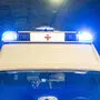 Die Rettung brachte die Verletzte ins Krankenhaus Spittal/Drau