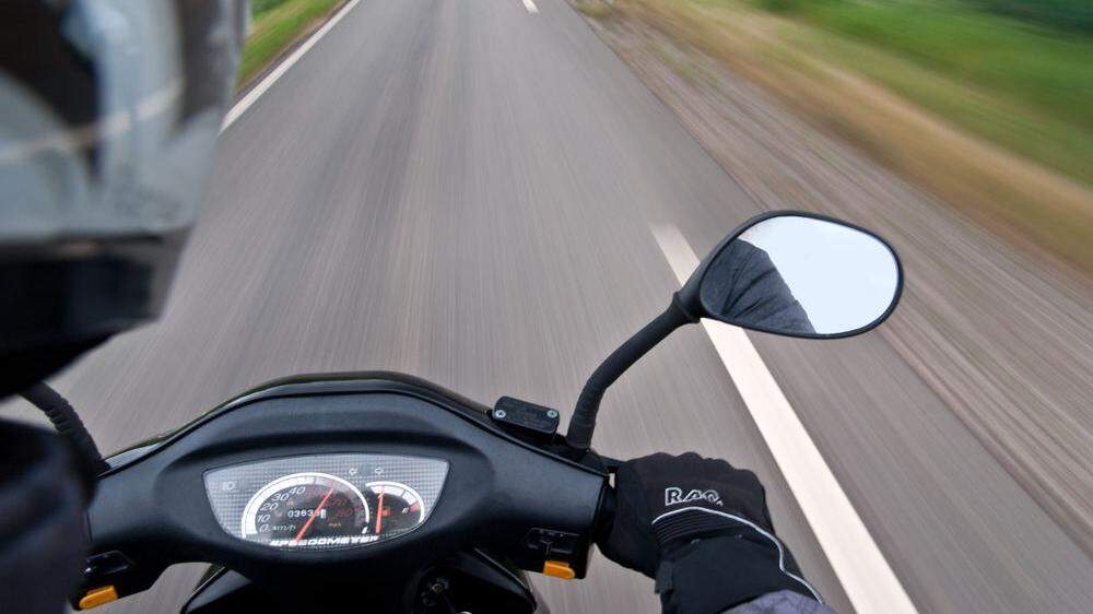 16-jähriger Oststeirer raste mit Moped durch Vorau