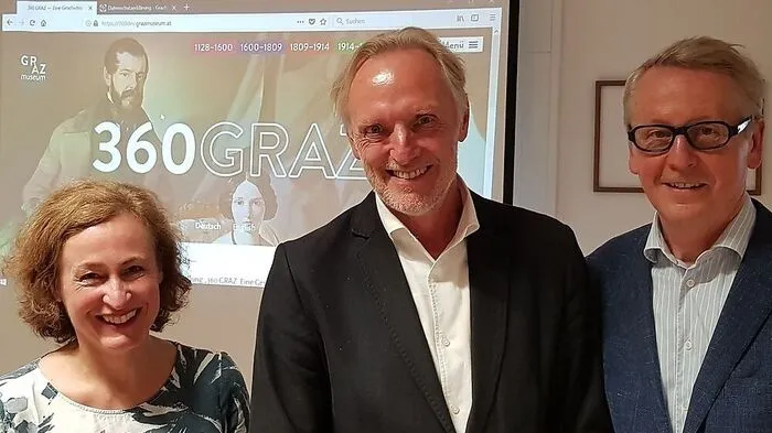 Sibylle Dienesch, Günter Riegler, Otto Hochreiter