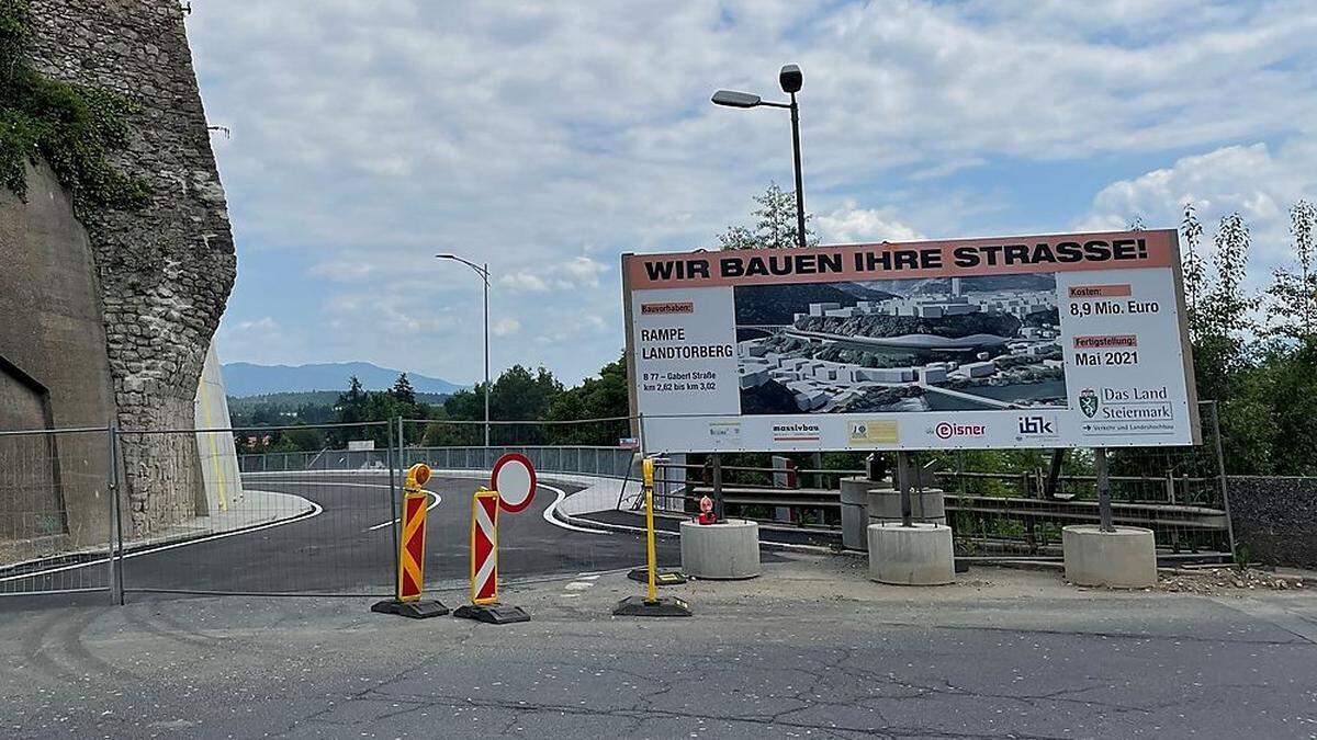 Kurz vor der Fertigstellung geriet das Projekt ins Stocken