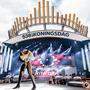Rita Ora bei ihrem Auftritt am Koningsdag-Festival