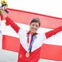 Magdalena Lobnig holte die vierte Medaille für Österreich bei den Olympischen Spielen in Tokio.