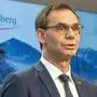 Der Vorarlberger Landeshauptmann Markus Wallner