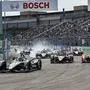 Die Formel E beim Finale in Berlin