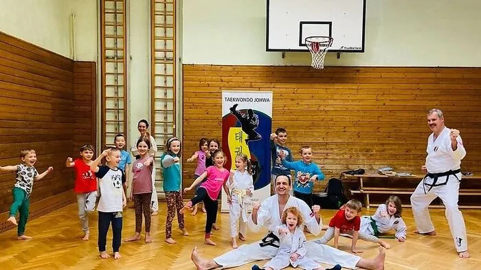 Beim "Sportschnuppern" konnten Kinder wieder viele Sportarten ausprobieren