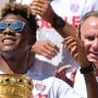 David Alaba und Karl-Heinz Rummenigge