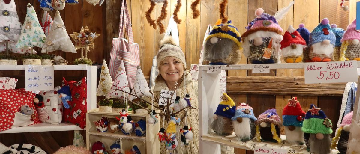 Am ersten Adventwochenende zog es viele Gäste nach Waisenegg