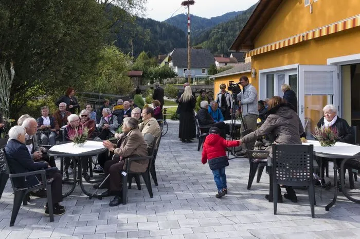 Im Namen von Ute und Hermann Gehard wurden alle Gäste und Besucher herzlich begrüßt.
