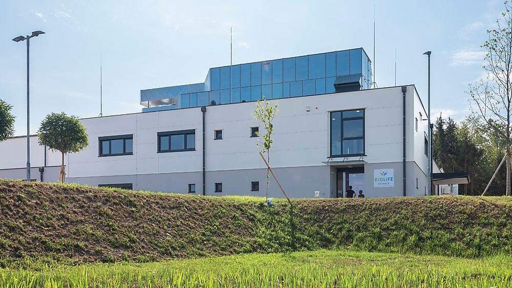BDI investierte 16 Millionen Euro in den Aufbau der Algenproduktion in Hartberg, die Anfang des Jahres in Betrieb genommen wurde