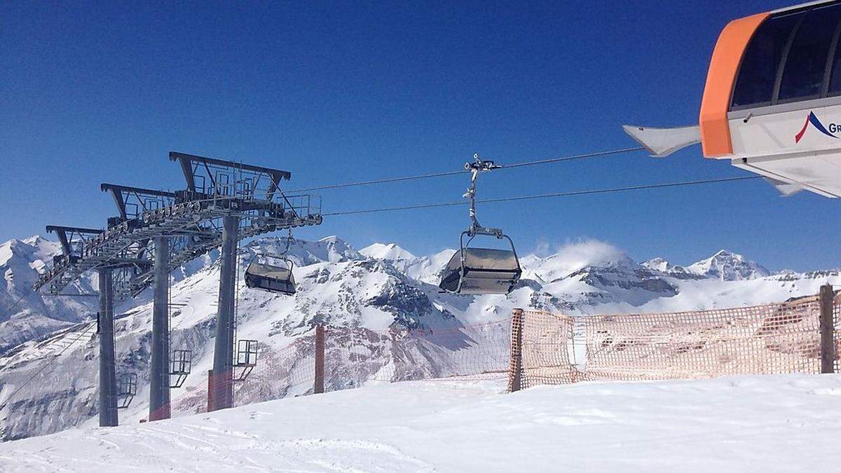 Im Skigebiet Heiligenblut-Großglockner gibt es auch zu Ostern noch genug Schnee