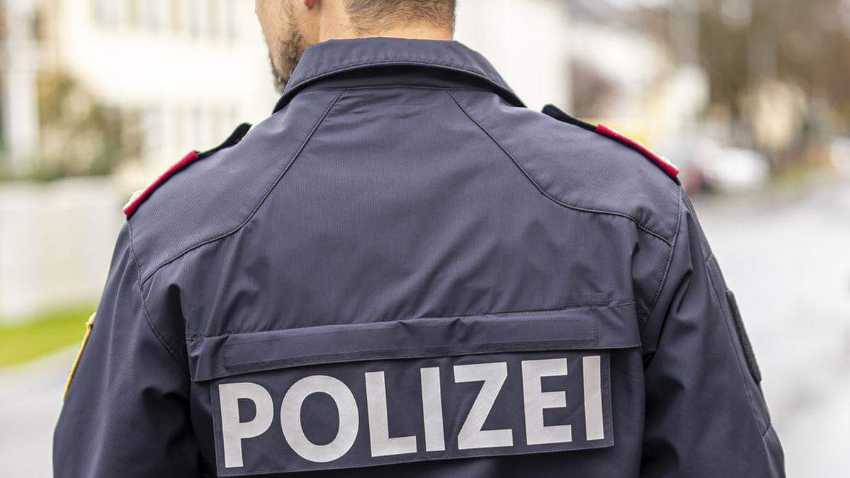 Die Polizei rückte nach Passail aus