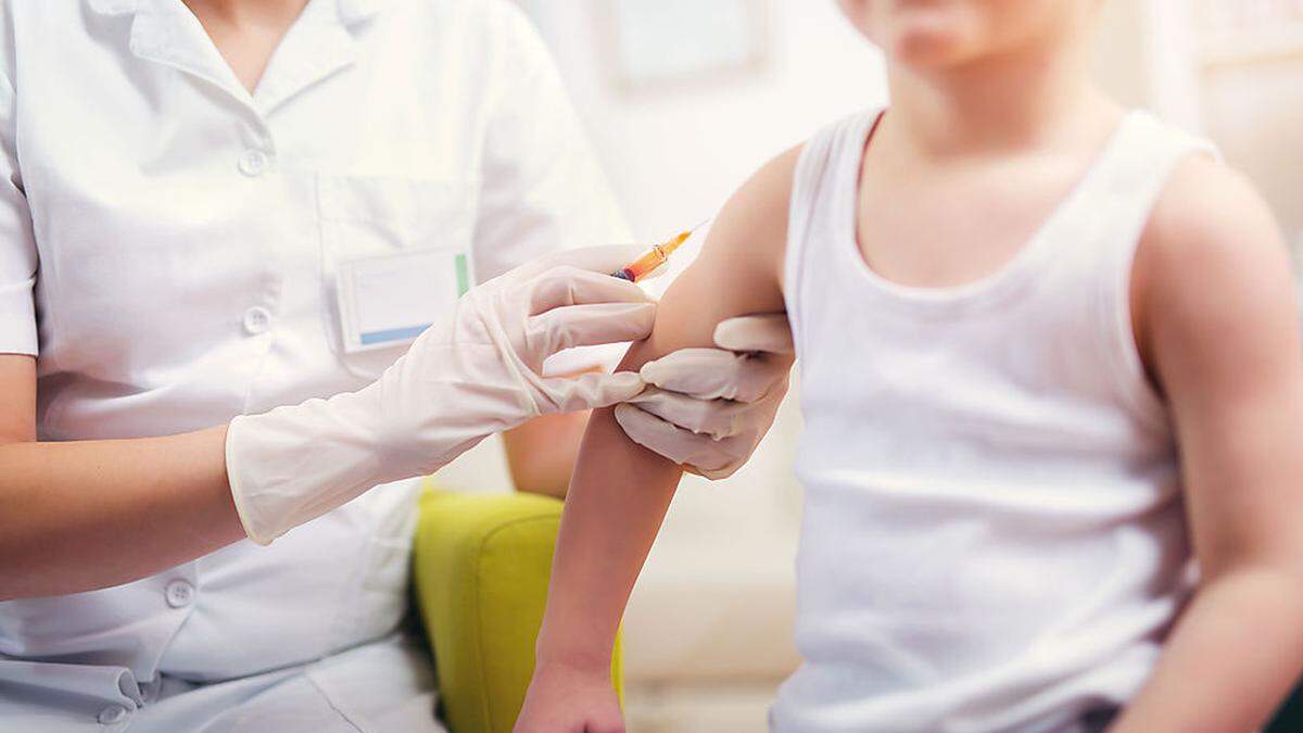 Es dürfte wohl noch etwas dauern, bis ein Impfstoff für Kleinkinder zugelassen wird