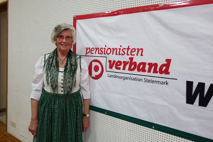 Zur 60-Jahr-Feier geladen hatte Obfrau Margarethe Gößler, die knapp 30 Jahre Mitglied des PV Köflach ist und knapp 20 Jahre dem Verein führt.
