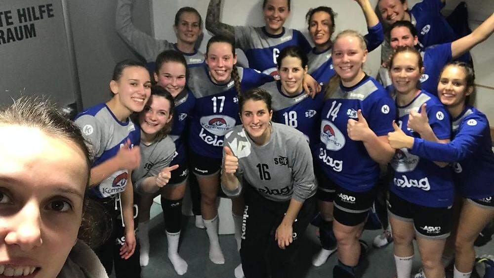 Kärntner Handball-Damen holten sich Tabellenführung zurück 