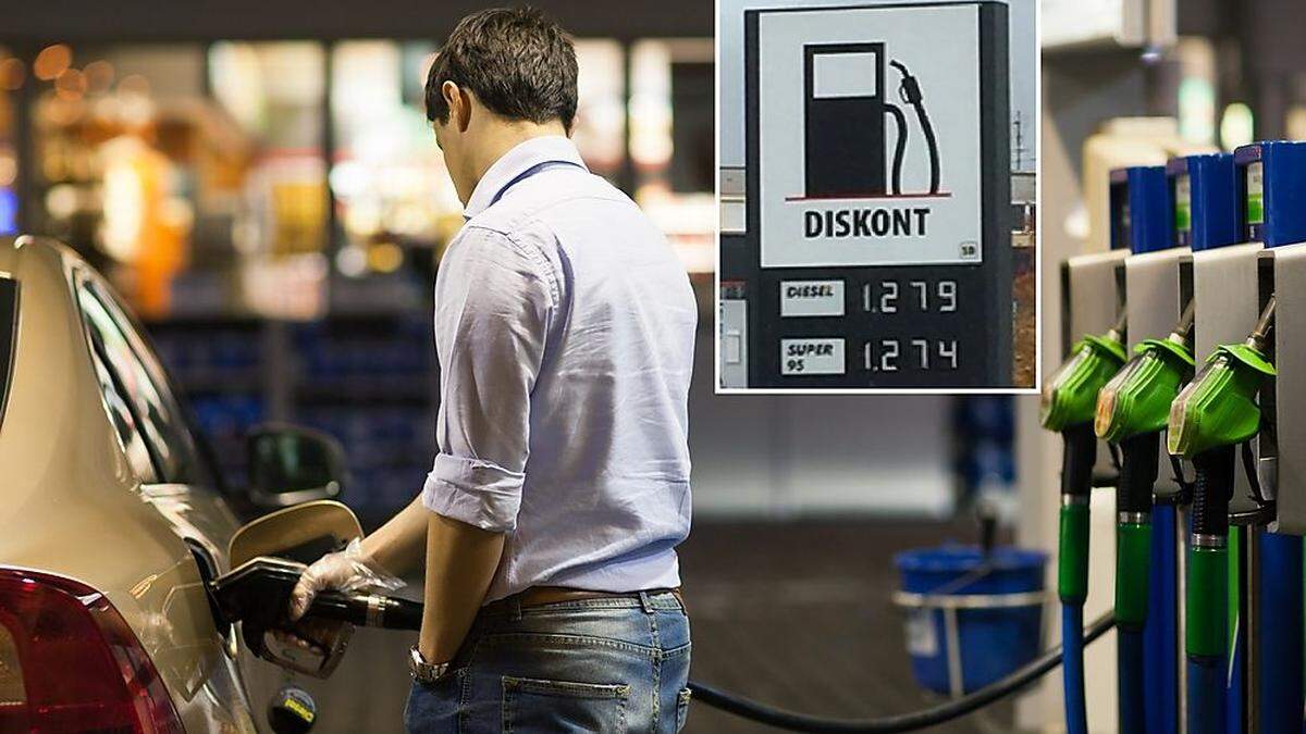 In Graz gesichtet: Diesel war am Allerheiligentag schon teurer als Benzin