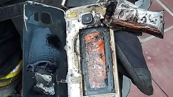 Das Handy ist explodiert