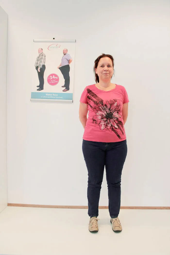 Claudia Kogler vorher